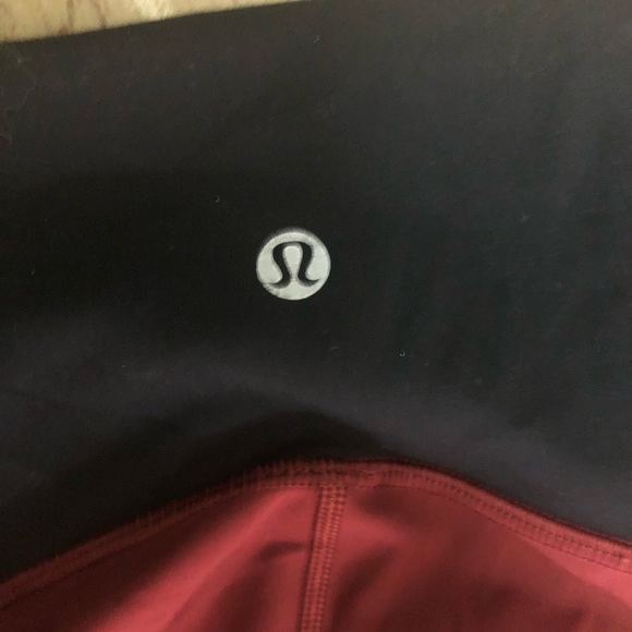 Lululemon Train Times 7/8 Pant Sz 4 In Oxidized / Black - Picture 11 of 11